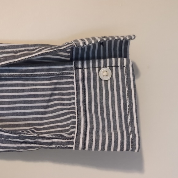 Ralph Lauren Denim & Supply XS Button Down Striped Long Sleeve Shirt - Picture 3 of 5